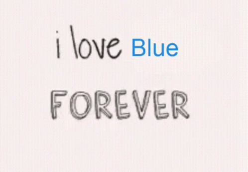 Blue Love GIF - Blue Love GIFs