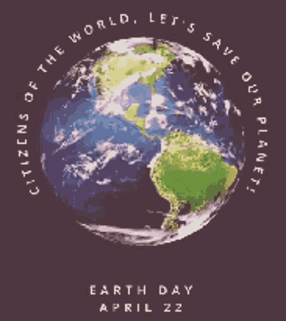 Earth Day Earth GIF - Earth Day Earth Happy Earth Day GIFs