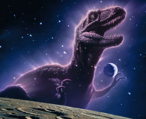 Dino Dinoswap GIF - Dino Dinoswap Moon GIFs