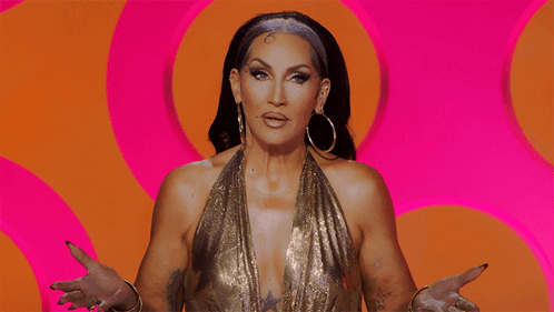 I Dont Know Michelle Visage GIF - I Dont Know Michelle Visage Rupauls Drag Race GIFs