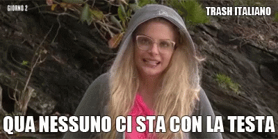 Trash Italiano GIF - Trash Italiano Isola GIFs