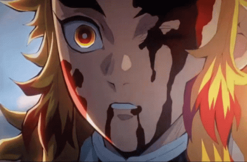 Anime Demon Slayer GIF - Anime Demon Slayer Rengoku GIFs