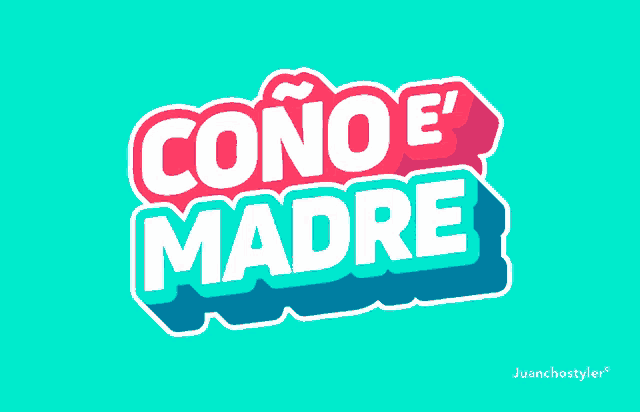 a logo that says cono e madre on it