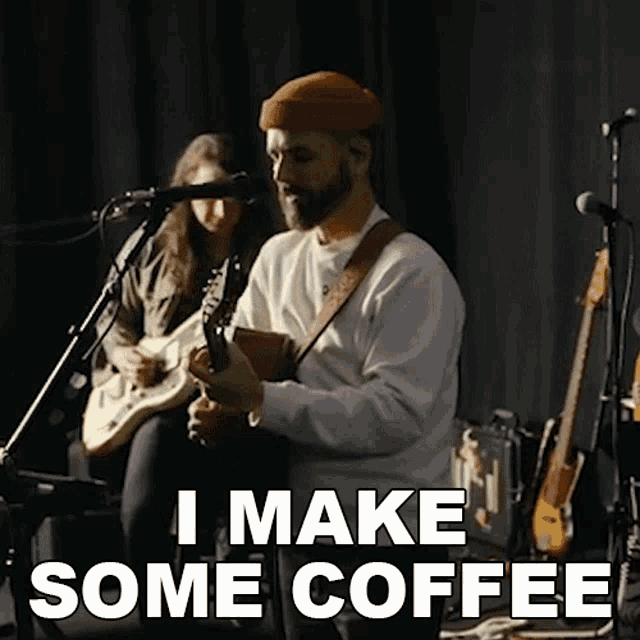 I Make Some Coffee Chris Carrabba GIF - I Make Some Coffee Chris Carrabba Dashboard Confessional GIFs