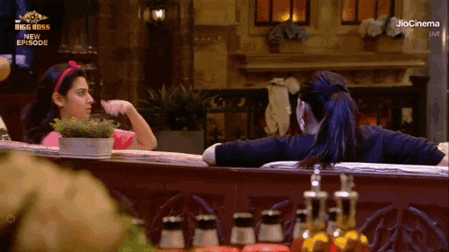 a screenshot of a bigg boss episode on jiocinema