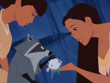 Water Bird GIF - Pocahontas Animated Cartoon GIFs