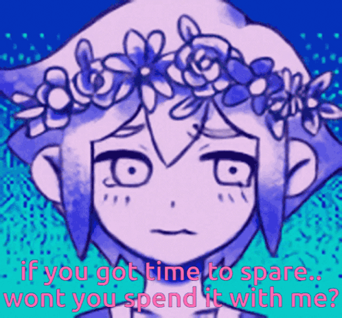 Omori Spend Time With Me GIF - Omori Spend Time With Me Please Give Me Attention GIFs