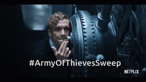 Army Of Thieves Army Of The Dead GIF - Army Of Thieves Army Of The Dead Army Of Thieves Sweep GIFs