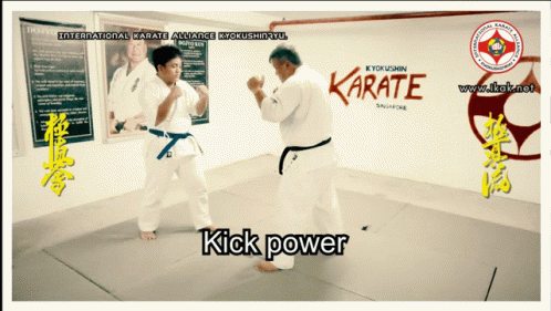 Kick Power Ikak GIF - Kick Power Kick Ikak GIFs