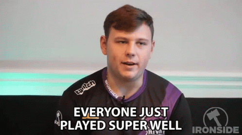 Everyone Just Played Super Well Well Played GIF - Everyone Just Played Super Well Well Played Good Game GIFs