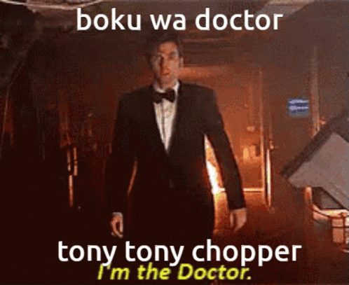 Boku Wa Doctor Tony Tony Chopper GIF - Boku Wa Doctor Tony Tony Chopper The Doctor GIFs