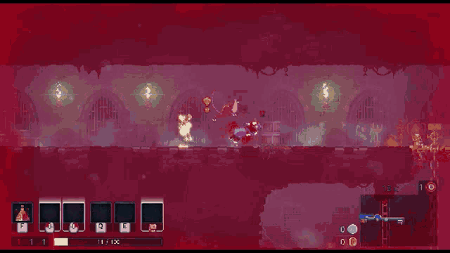 a screenshot of a video game with the number 12 on the bottom right
