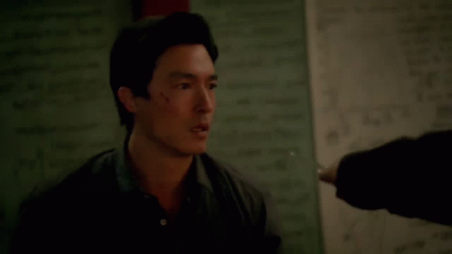 Aaron What Have You Done Daniel Henney GIF - Aaron What Have You Done Daniel Henney Peter Garner GIFs