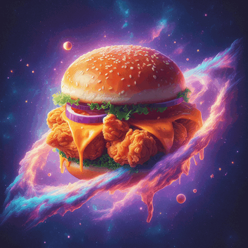 Chicken Burger GIF - Chicken Burger Sandwich GIFs