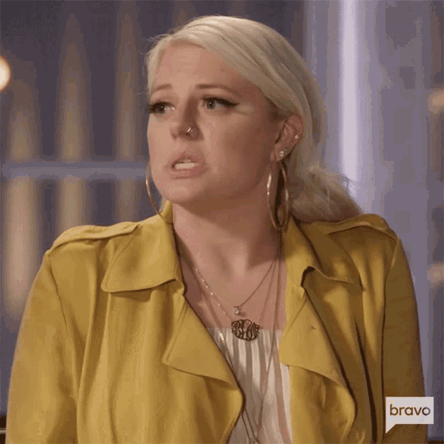 I Dont Know Brittany Allen GIF - I Dont Know Brittany Allen Project Runway GIFs
