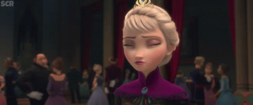 Elsa Elsa Shocked GIF - Elsa Elsa Shocked Queen Elsa GIFs