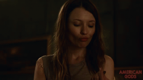 Not Sure Emily Browning GIF - Not Sure Emily Browning Laura Moon GIFs