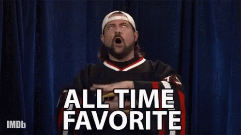 All Time Favorite Kevin Smith GIF - All Time Favorite Kevin Smith Silent Bob GIFs