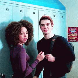 Riverdale Archie Andrews GIF - Riverdale Archie Andrews Valerie Brown GIFs