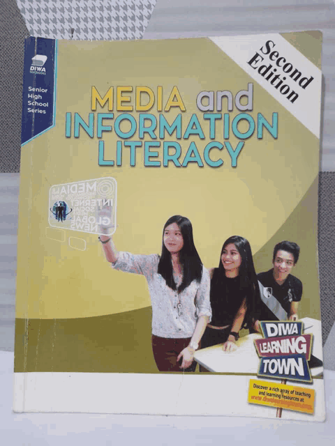 a book titled media and information literacy by dwa learning town