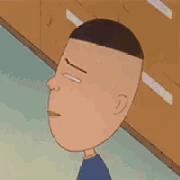 a cartoon of a man sleeping with swirls coming out of his mouth