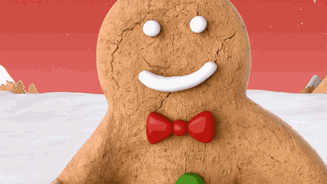 Here You Go Gingerbread Man GIF - Here You Go Gingerbread Man Ctrl GIFs