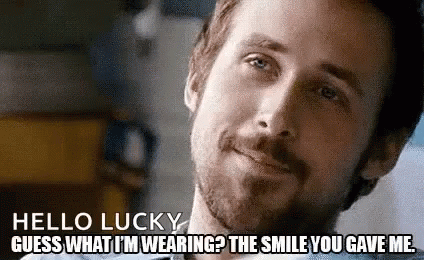 Ryan Gosling Smile GIF - Ryan Gosling Smile GIFs