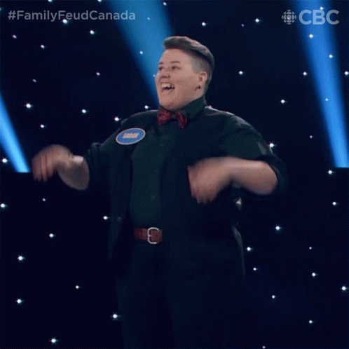 Clapping Family Feud Canada GIF - Clapping Family Feud Canada Laughing GIFs