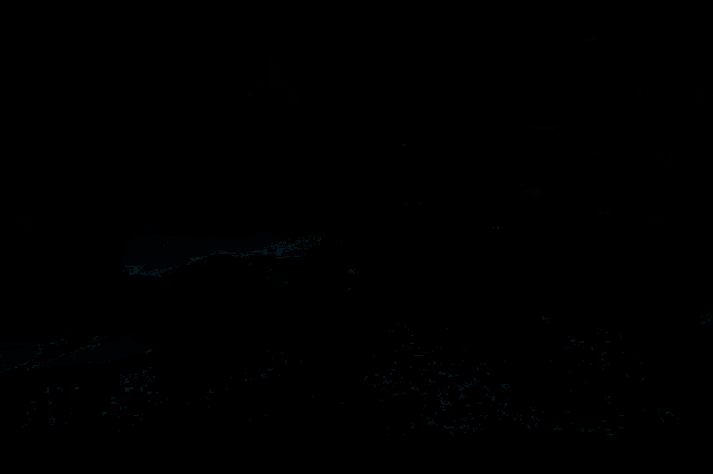 evil 's verschwinden is written in blue letters on a dark background