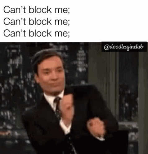 Cant Block Me Jimmy Fallon GIF - Cant Block Me Jimmy Fallon Dance GIFs