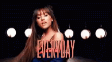Iloveyou Ariana GIF - Iloveyou Ariana Everyday GIFs