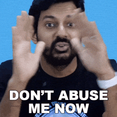 Dont Be Abuse Me Now Faisal Khan GIF - Dont Be Abuse Me Now Faisal Khan Stop Abusing Me GIFs