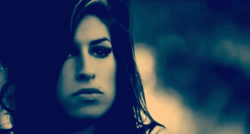 Amy Winehouse GIF - Amy Winehouse Stare GIFs