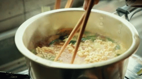 Noodles Lunch GIF