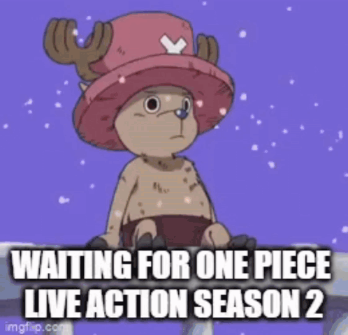 Waiting For One Piece Live Action Season 2 Chopper GIF - Waiting For One Piece Live Action Season 2 Chopper Live Action GIFs