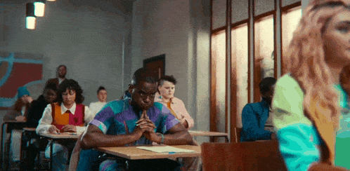 Sex Education Eric Effiong GIF - Sex Education Eric Effiong I Have Not Revised GIFs