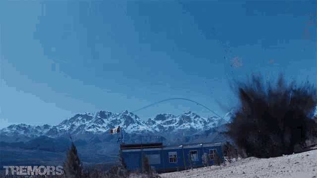 Graboid Tremors GIF
