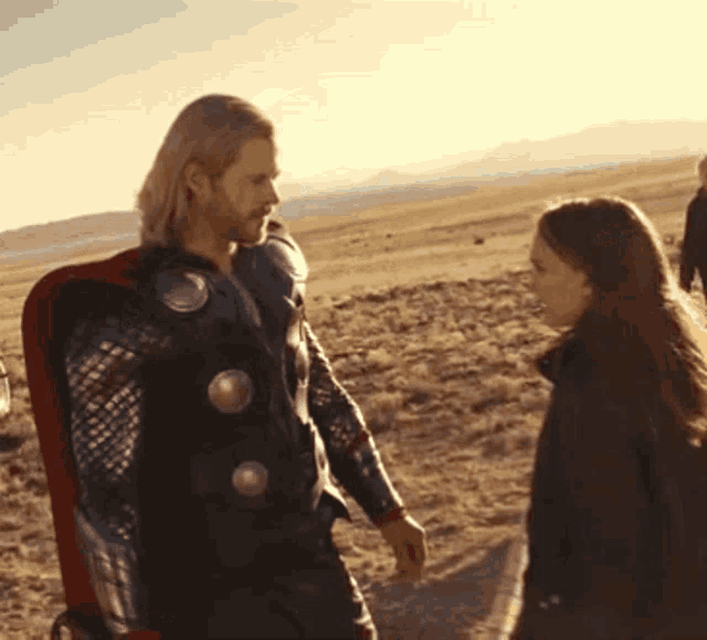Thor And Jane Jane GIF - Thor And Jane Jane Thor GIFs