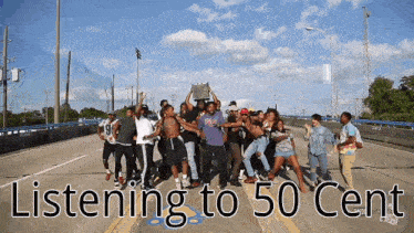 Listening To 50 Cent G Unit GIF - Listening To 50 Cent 50 Cent G Unit GIFs