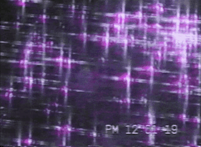 a purple and black background with pm 12 07 19 on the bottom