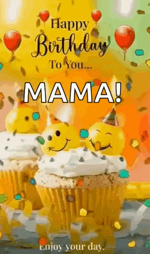 happy birthday to you mama ! enjoy your day !