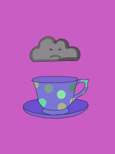 Tea Storm GIF - Tea Storm Storm In A Tea Cup GIFs