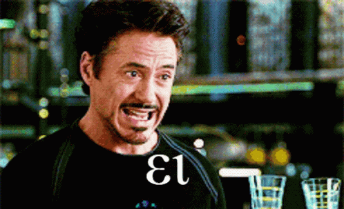 Tony Stark Iron Man GIF - Tony Stark Iron Man Cheers GIFs