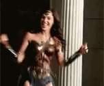 Wonder Woman Turn Around GIF - Wonder Woman Turn Around Gal Gaddot GIFs