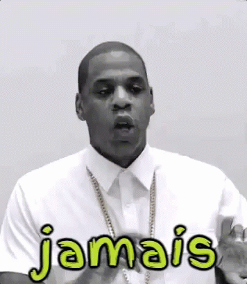 Jay Z / Jamais / Não Mesmo / Nunca / Nem A Pau / Nem Morta GIF - Jay Z No Hell No GIFs