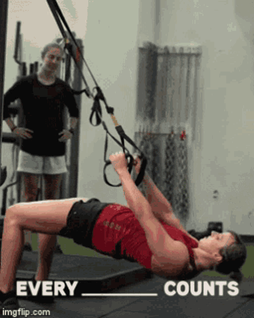 Every Row Counts Getting Fit GIF - Every Row Counts Getting Fit Workout GIFs