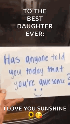 Has Anyone Told You Youre Awesome GIF
