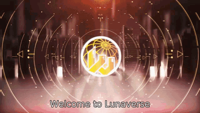 Lunaverse Metaverse GIF - Lunaverse Metaverse Welcome GIFs