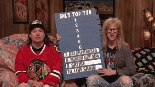 Snl Catchphrases GIF - Saturday Night Live Sn Ls Top Ten Mike Myers GIFs