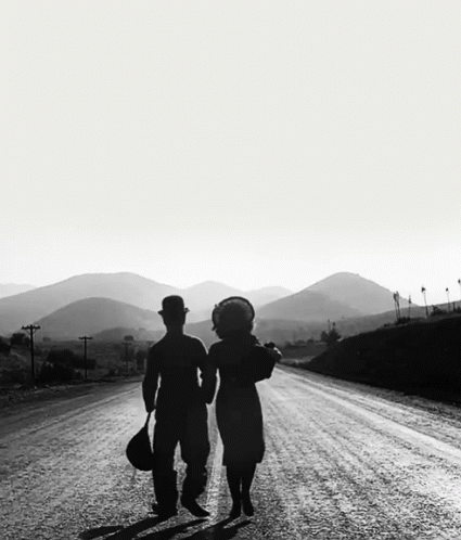 Chaplin Walking GIF - Chaplin Walking Sunset GIFs